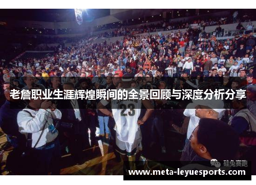 老詹职业生涯辉煌瞬间的全景回顾与深度分析分享 老詹职业生涯辉煌瞬间的全景回顾与深度分析分享