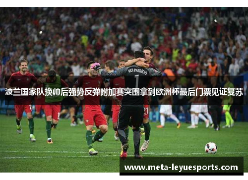 波兰国家队换帅后强势反弹附加赛突围拿到欧洲杯最后门票见证复苏 波兰国家队换帅后强势反弹附加赛突围拿到欧洲杯最后门票见证复苏